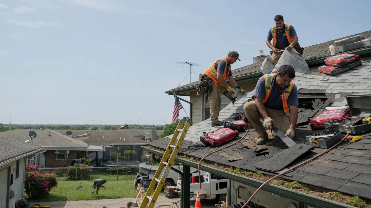 Roof Repair in Twin Lake, MI near me